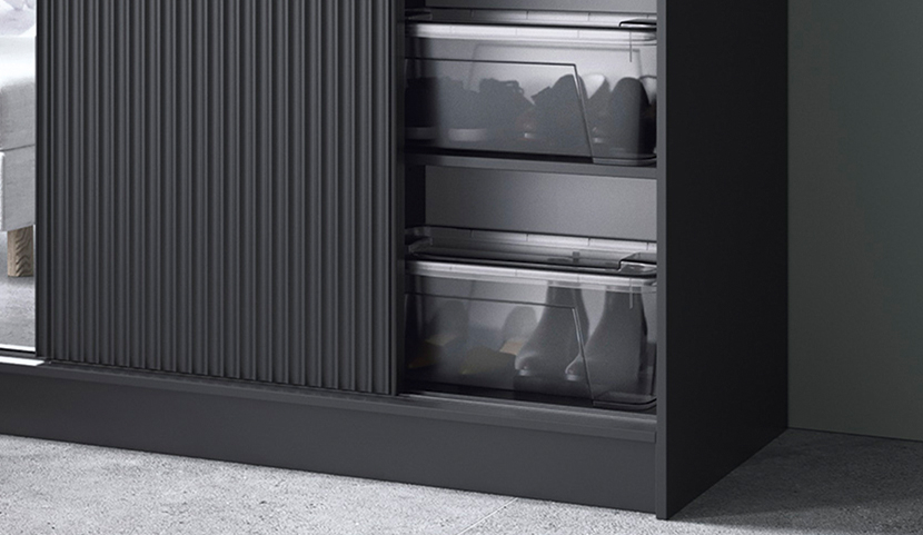 Prescco II with a mirror, 60x120 cm