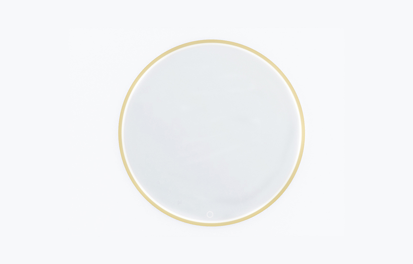 Gerbinie L Mirror With Lighting