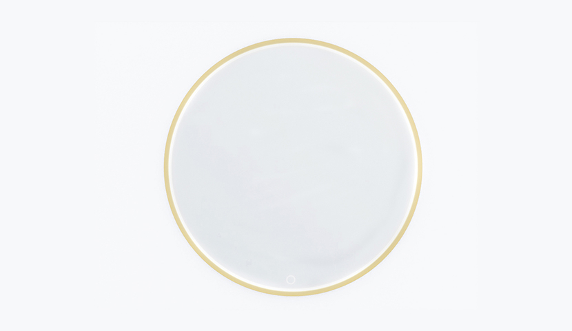 Gerbinie L Mirror With Lighting