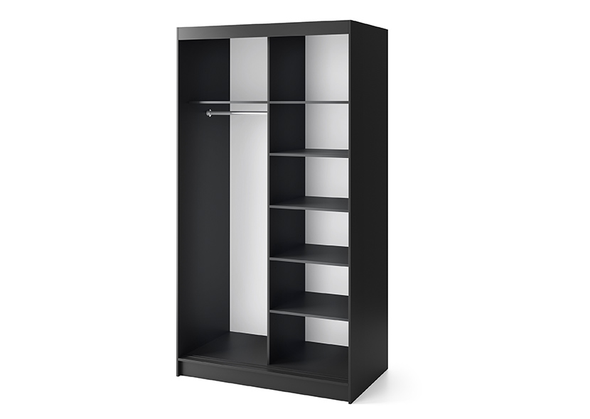 Marrphy II with a mirror, 60x120 cm