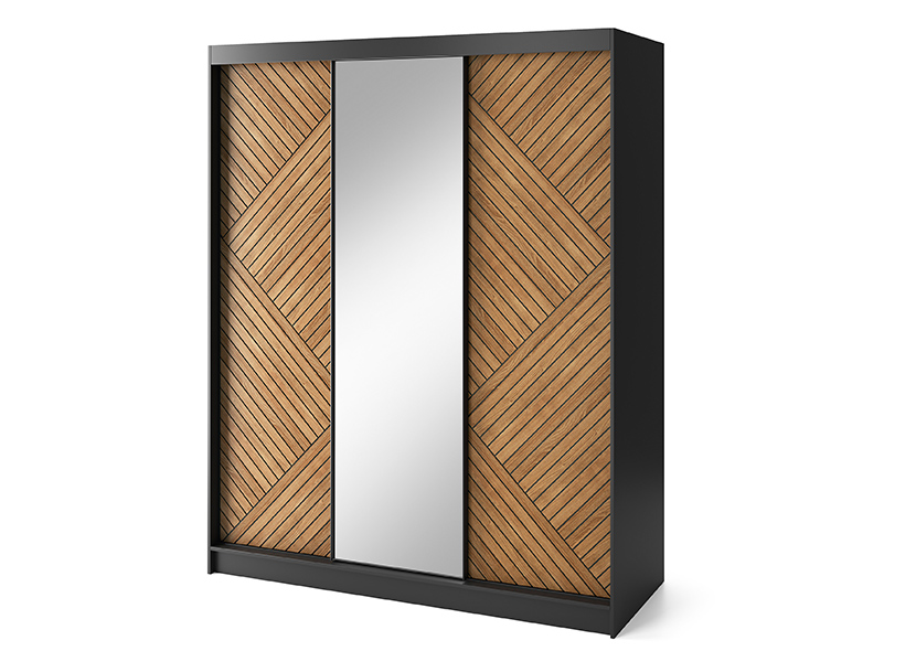 Marrphy III with a mirror, 60x180 cm