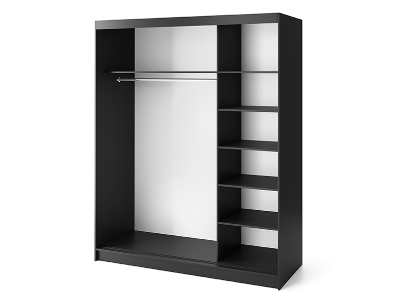 Marrphy III with a mirror, 60x180 cm