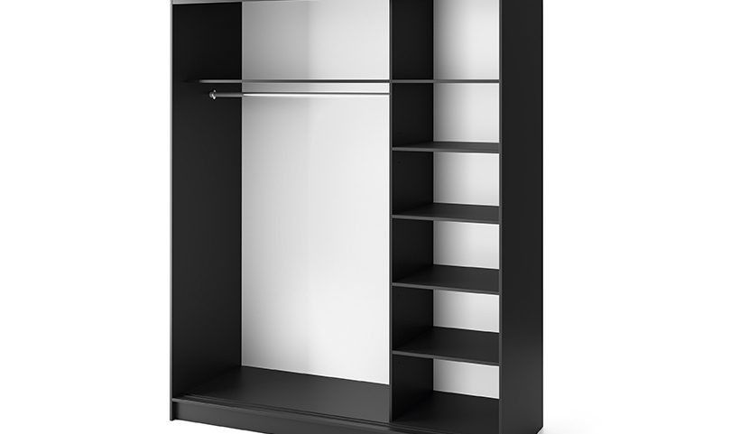 Marrphy III with a mirror, 60x180 cm