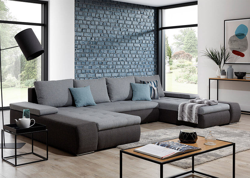 Adel corner sofa bed deals