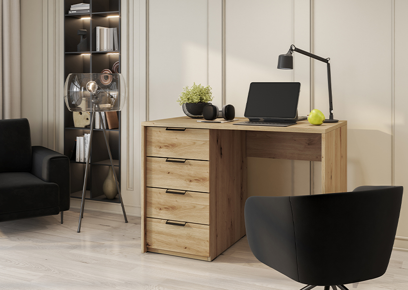 Barold Desk, 140x60 cm