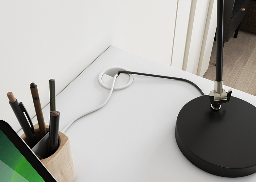 Barold Desk, 140x60 cm