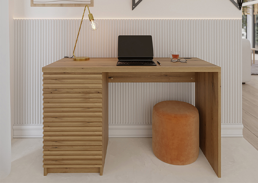 Bisett Desk, 120x60 cm