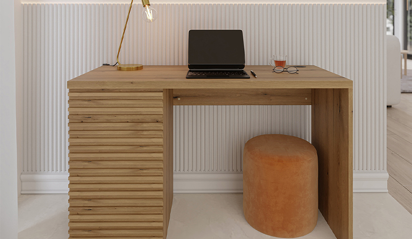 Bisett Desk, 140x60 cm