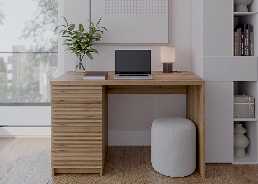 Bisett Desk, 120x60 cm