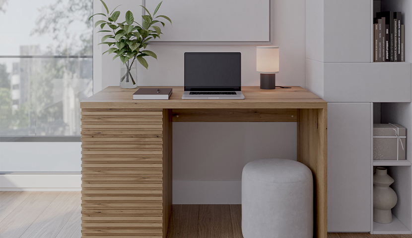 Bisett Desk, 120x60 cm