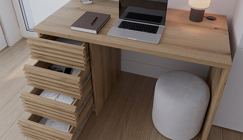 Bisett Desk, 120x60 cm