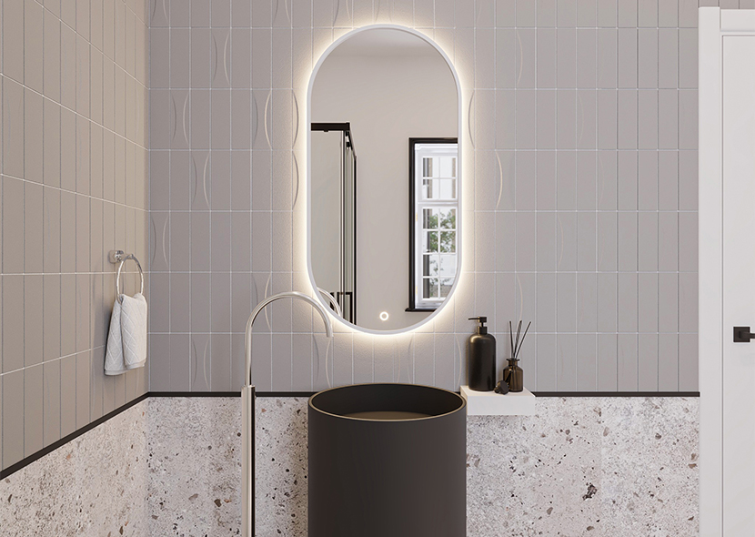 Arducati A Mirror With Lighting