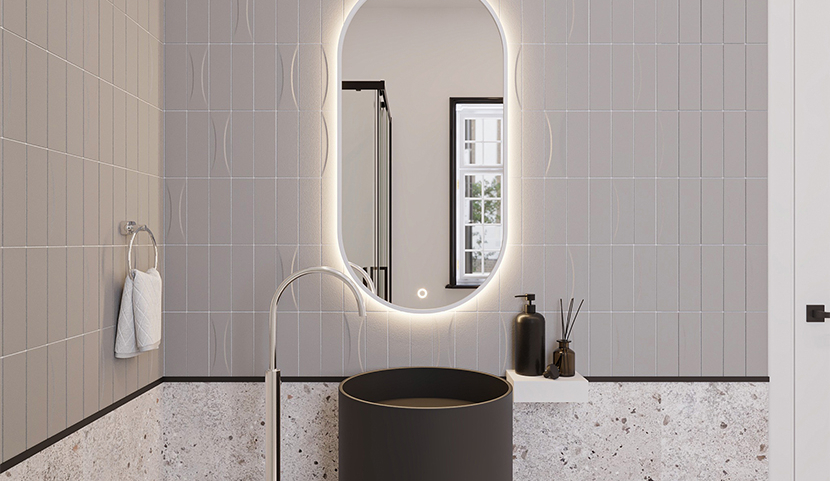 Arducati A Mirror With Lighting