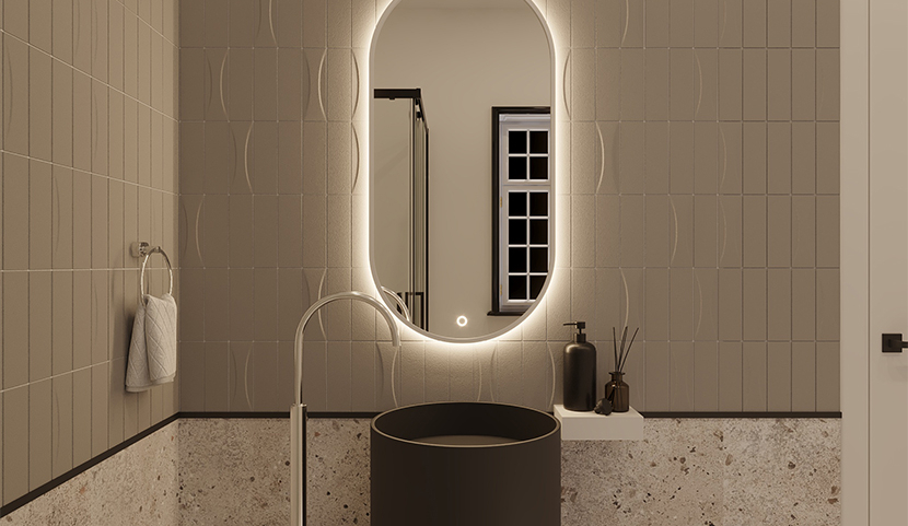 Arducati A Mirror With Lighting