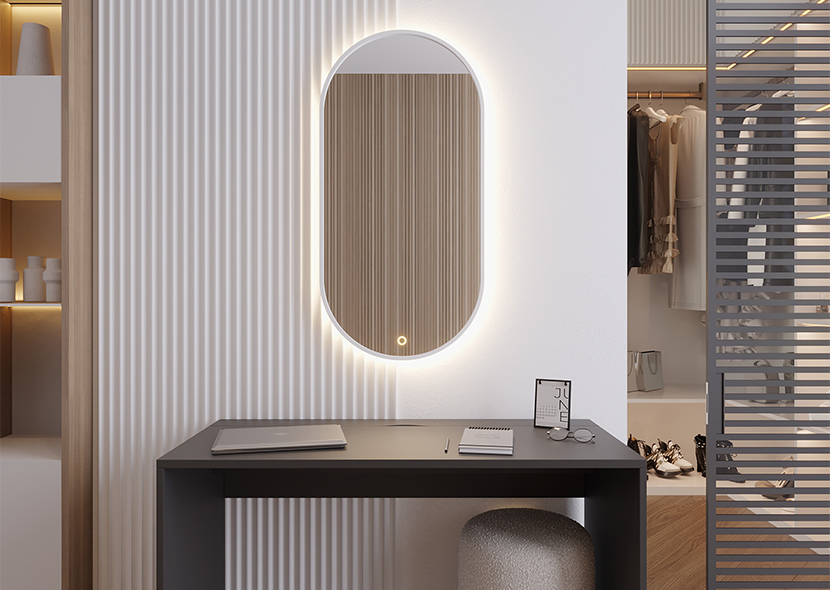 Arducati A Mirror With Lighting