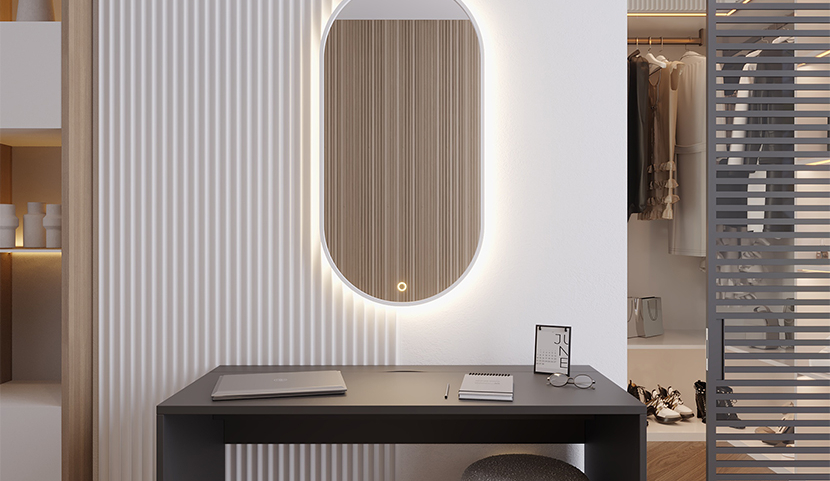 Arducati A Mirror With Lighting