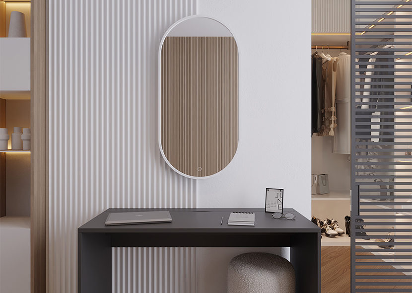 Arducati A Mirror With Lighting