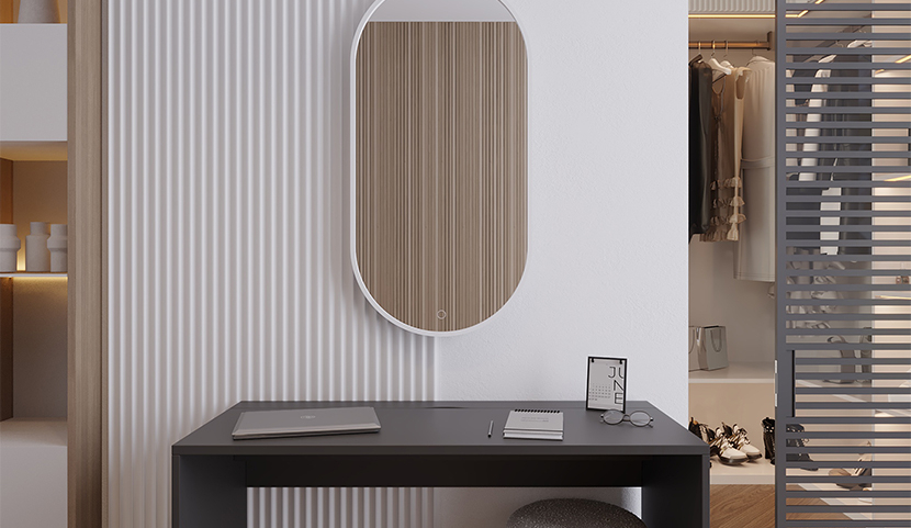 Arducati A Mirror With Lighting