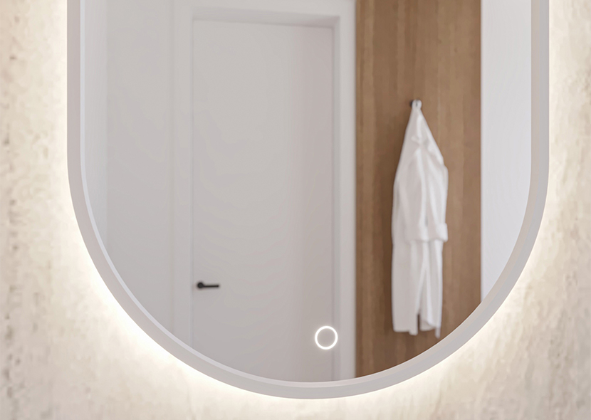 Arducati A Mirror With Lighting