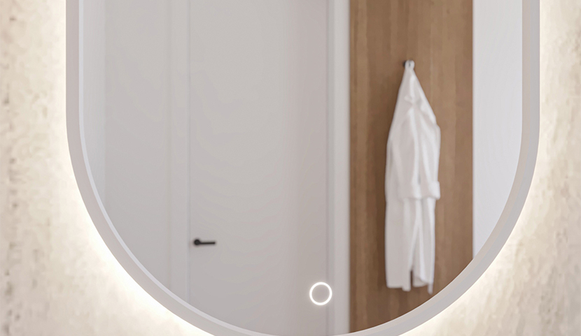 Arducati A Mirror With Lighting