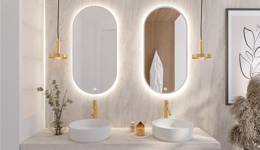 Arducati A Mirror With Lighting