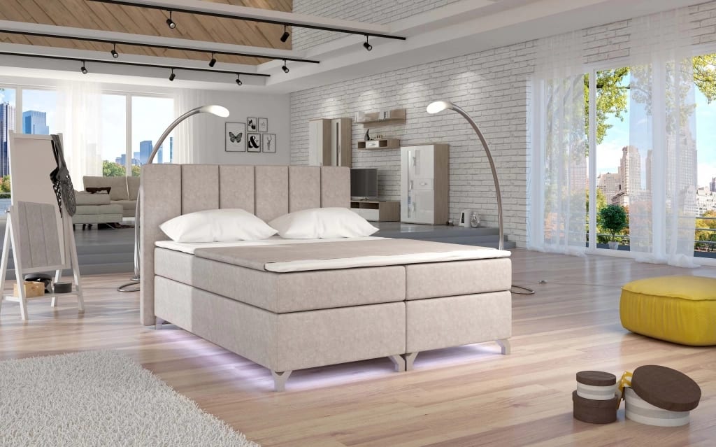 Basilio Lighted Bed 160x200cm