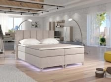 Basilio Lighted Bed 140x200cm