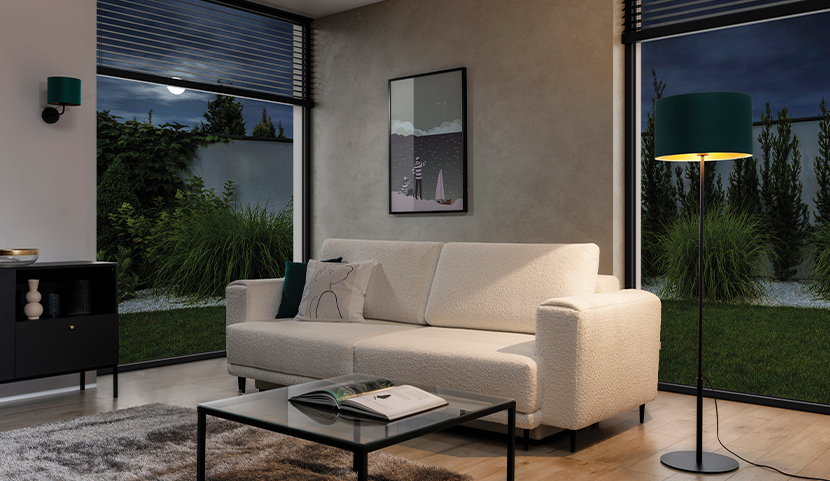 Vespillo I Floor Lamp