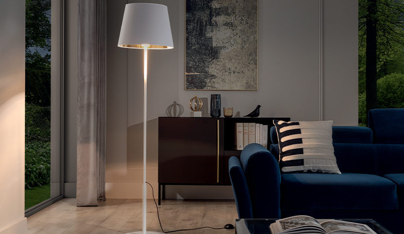 Vespillo II Floor Lamp