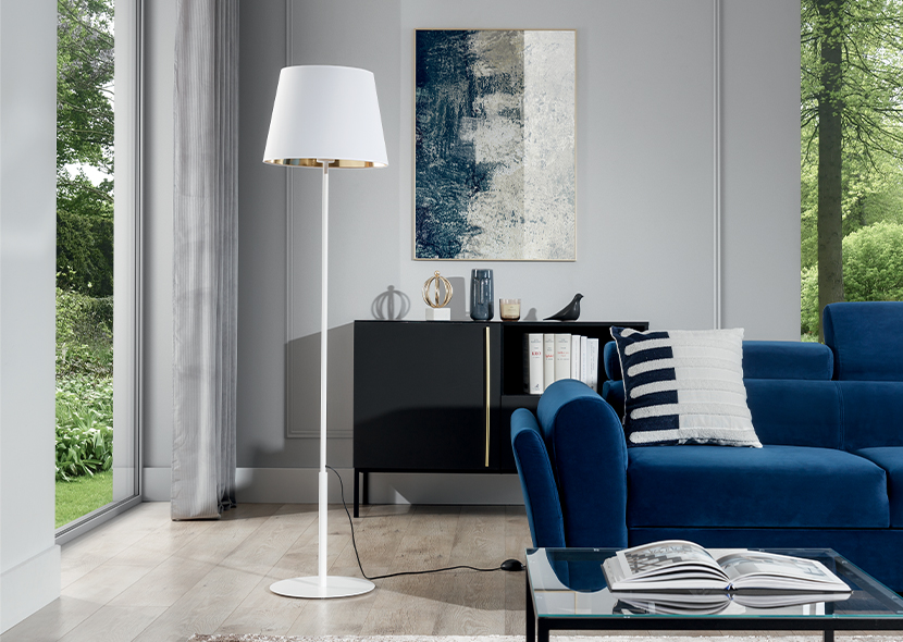 Vespillo II Floor Lamp