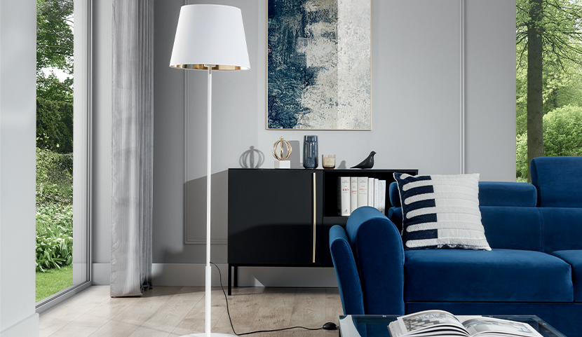 Vespillo II Floor Lamp