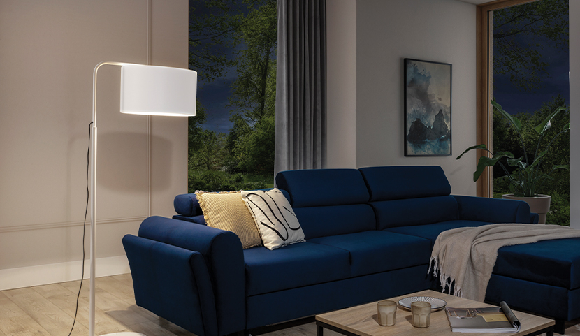 Vespillo III Floor Lamp
