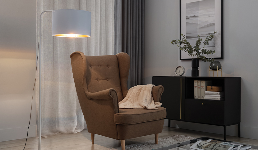 Vespillo III Floor Lamp
