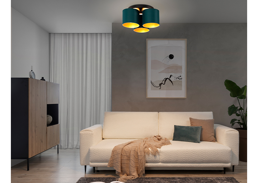 Vespillo I Ceiling Lamp