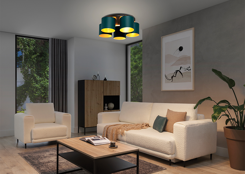 Vespillo II Ceiling Lamp