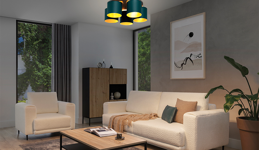 Vespillo II Ceiling Lamp