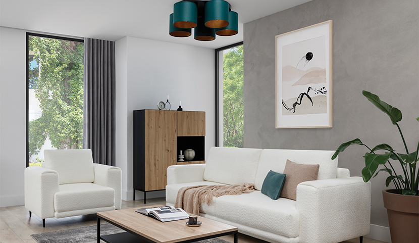 Vespillo II Ceiling Lamp