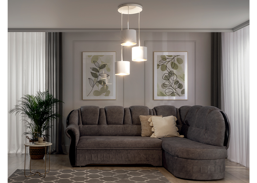Vespillo II Hanging Lamp