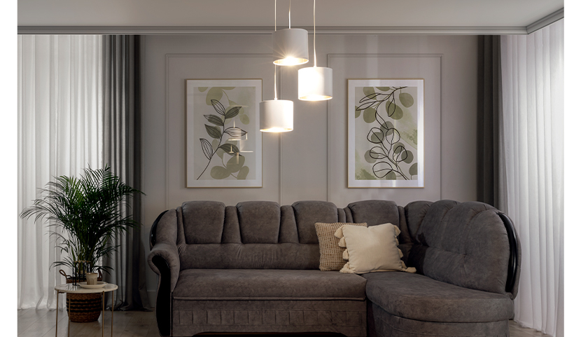 Vespillo II Hanging Lamp