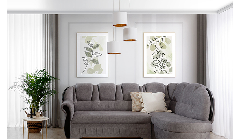 Vespillo II Hanging Lamp
