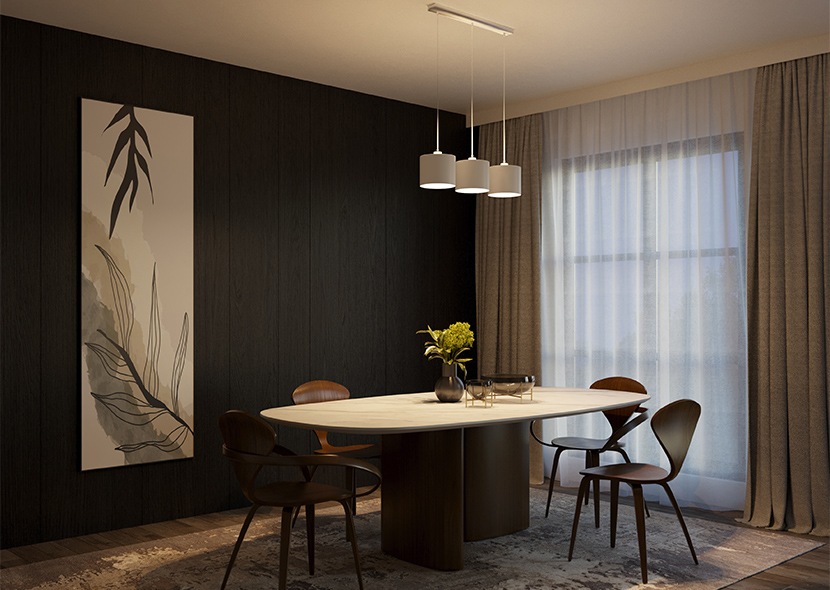 Vespillo III Hanging Lamp