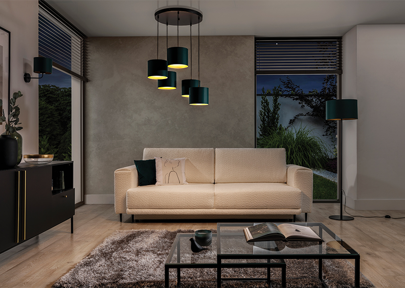 Vespillo IV Hanging Lamp