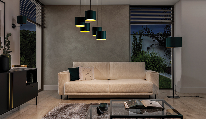 Vespillo IV Hanging Lamp