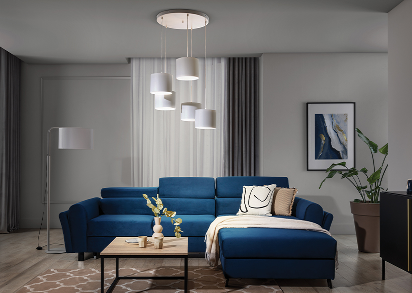 Vespillo IV Hanging Lamp