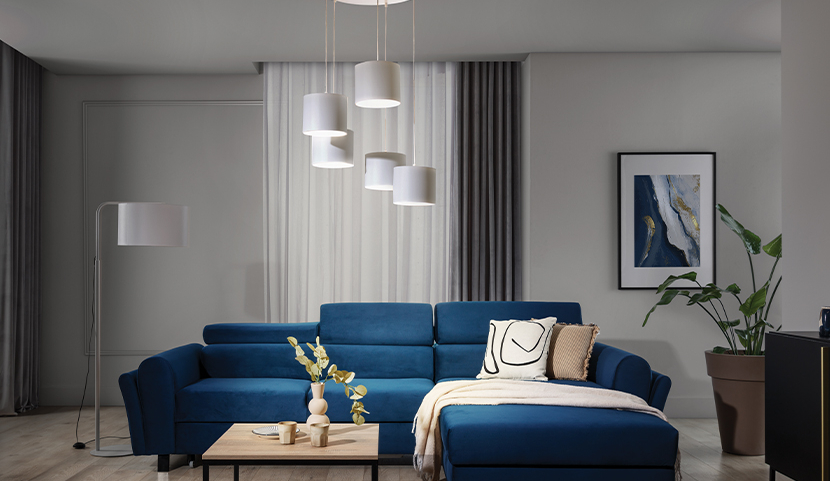 Vespillo IV Hanging Lamp