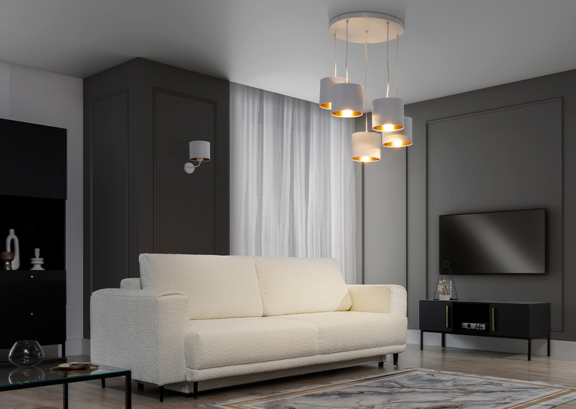 Vespillo IV Hanging Lamp