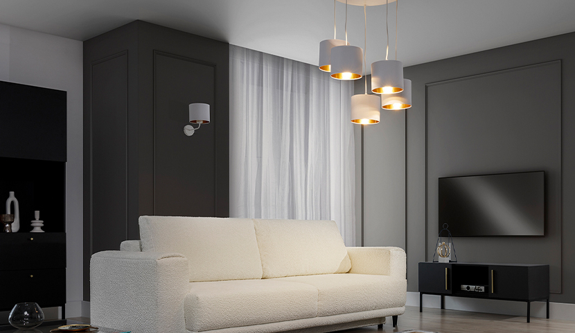 Vespillo IV Hanging Lamp