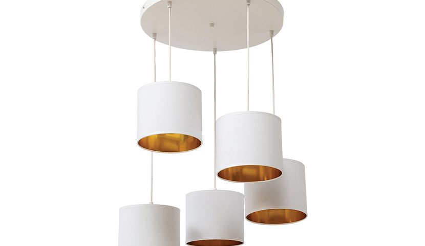 Vespillo IV Hanging Lamp