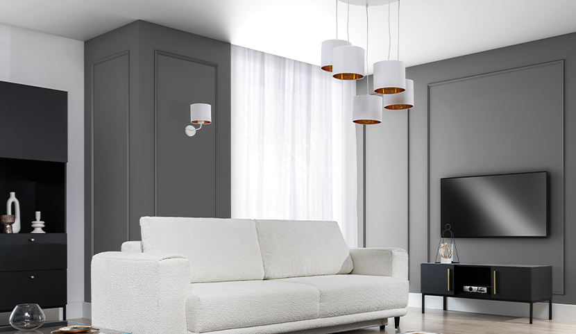 Vespillo IV Hanging Lamp