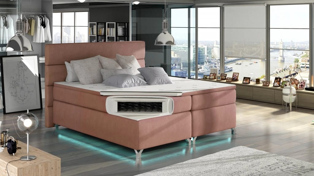 Amadeo Lighted bed 160x200cm